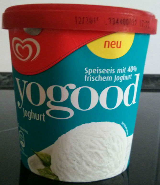 Langnese Yogood Joghurt Eis - TESTeritis