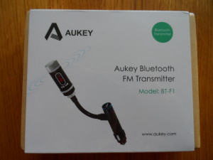 AUKEY Bluetooth FM Transmitter Auto Audio KfZ MP3 Player