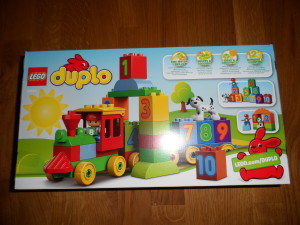 Lego Duplo 10558 - Zahlenzug (2)